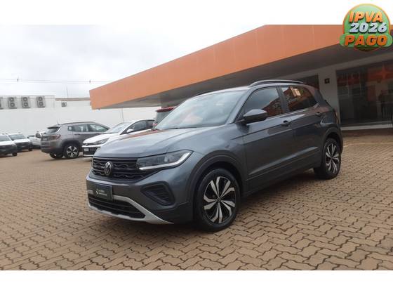 VOLKSWAGEN T-CROSS 1.0 200 TSI TOTAL FLEX AUTOMÁTICO
